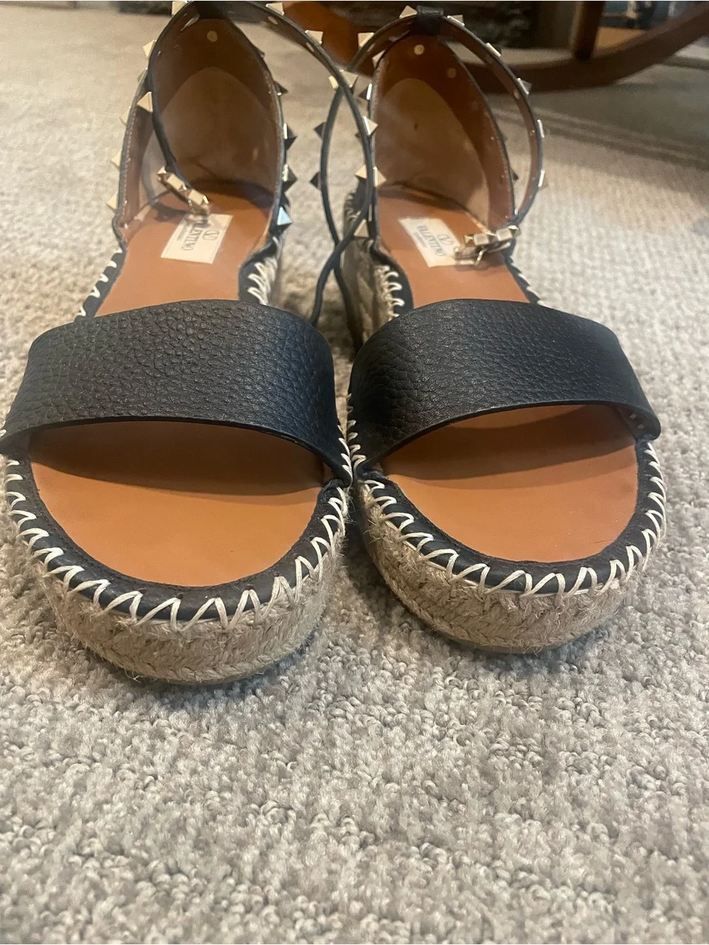 Valentino chic espadrilles